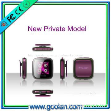 Private model 1.5inch touch screen mp4 digital player driver